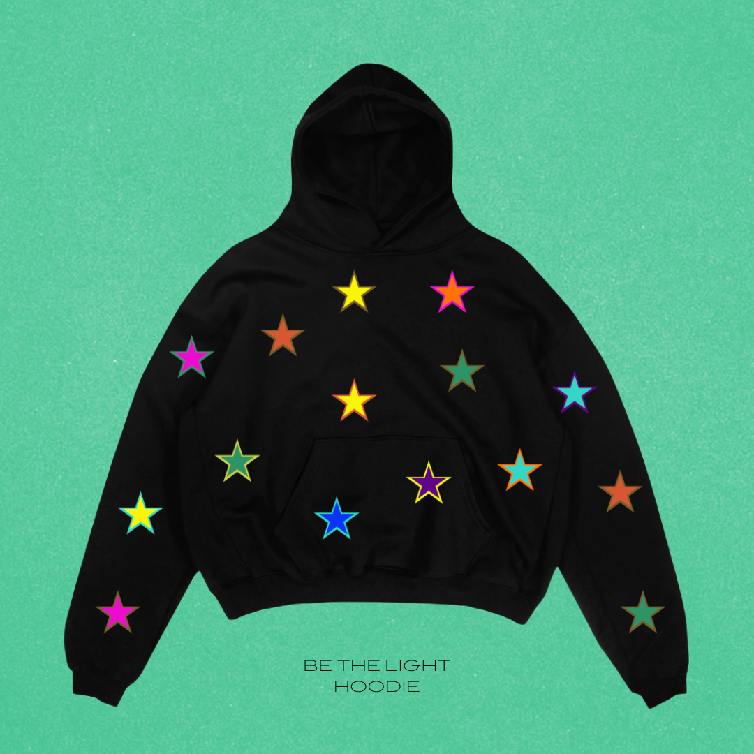 Be the Light Hoodie